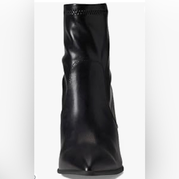 MIA BARBARA POINTED BLACK BOOTIES NEW SIZE 9 MEDIUM - Picture 2 of 12